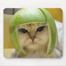 Cat Melon Mousemat