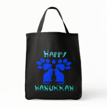 Cat Menorah bags