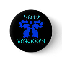 Cat Menorah Buttons