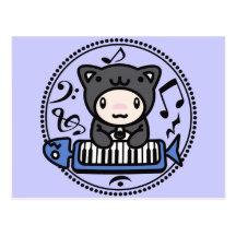 Cat_Method Postcard