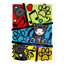 Cat_Method Postcard