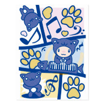 Cat_Method Postcards