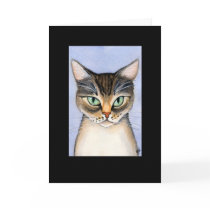 Cat misses you card by sunshinesketches Cat misses you card