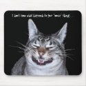 Cat "Missing Mouse" Mousepad by AtlantianKing Cat "Missing Mouse" Mousepad