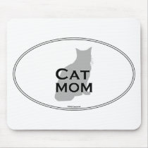 Cat Mom mousepads