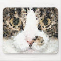 Cat Mosaic mousepads