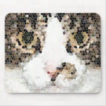 Cat Mosaic mousepads