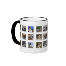 Cat Mosaic Mug mugs