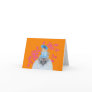 Cat & Mouse Blank Note Card