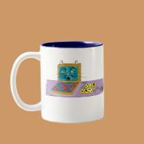 Cat & Mouse mugs