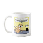 Cat &amp; Mouse Dinnerware Funny Cartoon Gifts &amp; Tees Coffee Mugs
