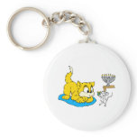 Cat & Mouse Key Chain