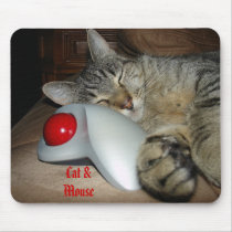 Cat & Mouse mousepads