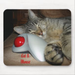 Cat &amp; Mouse Mouse Mats