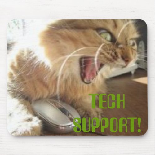 Cat & Mouse Pad mousepad