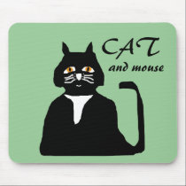Cat Mouse Pad mousepads
