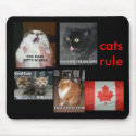 cat mouse pad mousepads