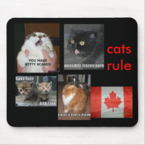 cat mouse pad mousepads