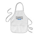 Cat & Mouse pattern grey aprons