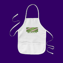 Cat Mouse Pattern Grrwwn aprons