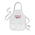Cat Mouse Pattern Pink aprons