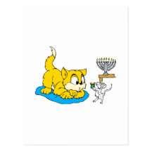 Cat & Mouse Post Cards