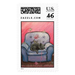 cat mouse postage