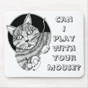 Cat Mousepad mousepad