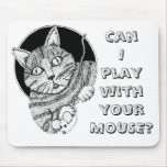 Cat Mousepad Cat Mousepad