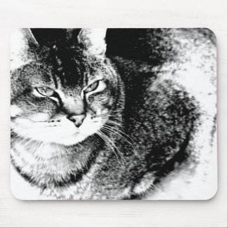 Cat Mousepad mousepad