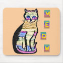 Cat mousepad by bebe29 Cat mousepad