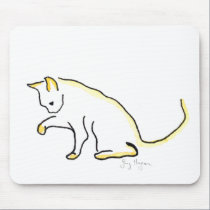 Cat Mousepad