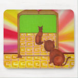 Cat Mousepad