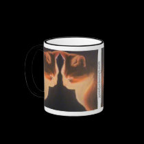 Cat mug
