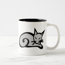 Cat mugs