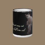 Cat Mug: LaPerm cat mugs