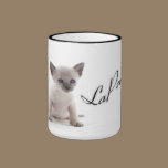 Cat Mug: LaPerm kitten mugs
