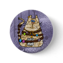 cat mummy 2 buttons