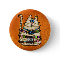 cat mummy buttons