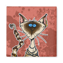 cat mummy fridge magnets