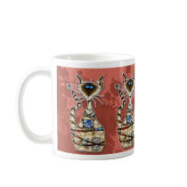 cat mummy coffee mug