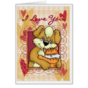 Cat N Dog Card