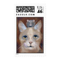 Cat n Mouse postage by SMVstudio Cat n Mouse postage