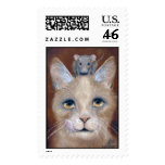 Cat n Mouse Postage
