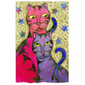 Cat N Stars t-shirts