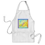 Cat Nap Apron