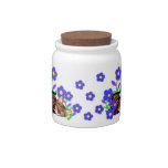 Cat Nap Candy Jars