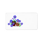 Cat Nap Custom Address Labels