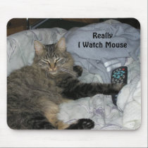 Cat Nap FUNNY Mouse Pad mousepads