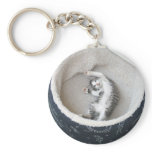 Cat Nap Keychains